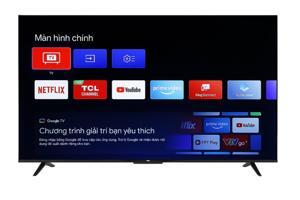 Google Tivi TCL 4K 55 inch 55P735