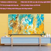 Android Tivi Xiaomi 4K UHD 58 Inch L58M7- A2 2022 – VN