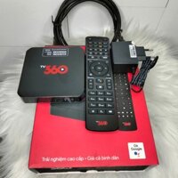 Android TV box 360 Viettel IP151 Xem Netflix, Truyền hình, Youtube, Bóng Đá Miễn Phí Trọn Đời