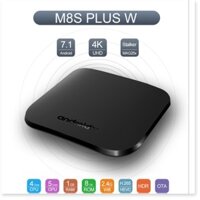 Android TV box 4K CPU Quad Core 64bit Android 7.1 hàng cao cấp