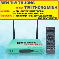 Android TV Box/ Box tivi kết nối internet cho tivi thường