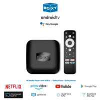 Android TV Box Boxy With Dune HD Media Center - Netflix 4K, Dolby Vision & Atmos, Remote Voice