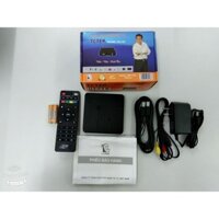 ANDROID TV BOX CHÍNH HÃNG TCTEK TC-121