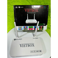 Android TV box - đầu xem YouTube V8 Pro 1G - Vietbox