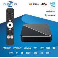 Android TV Box Dune HD Homatics Box R 4K Plus - Netflix 4K, Google TV