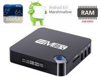 Android TV Box Enybox em95x chip lõi tứ, hệ điều hành Android 6.0