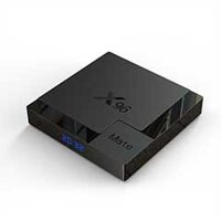 Android TV box Enybox X96 mate Android 10 - Ram 4GB - Bộ nhớ 32GB Chính Hãng