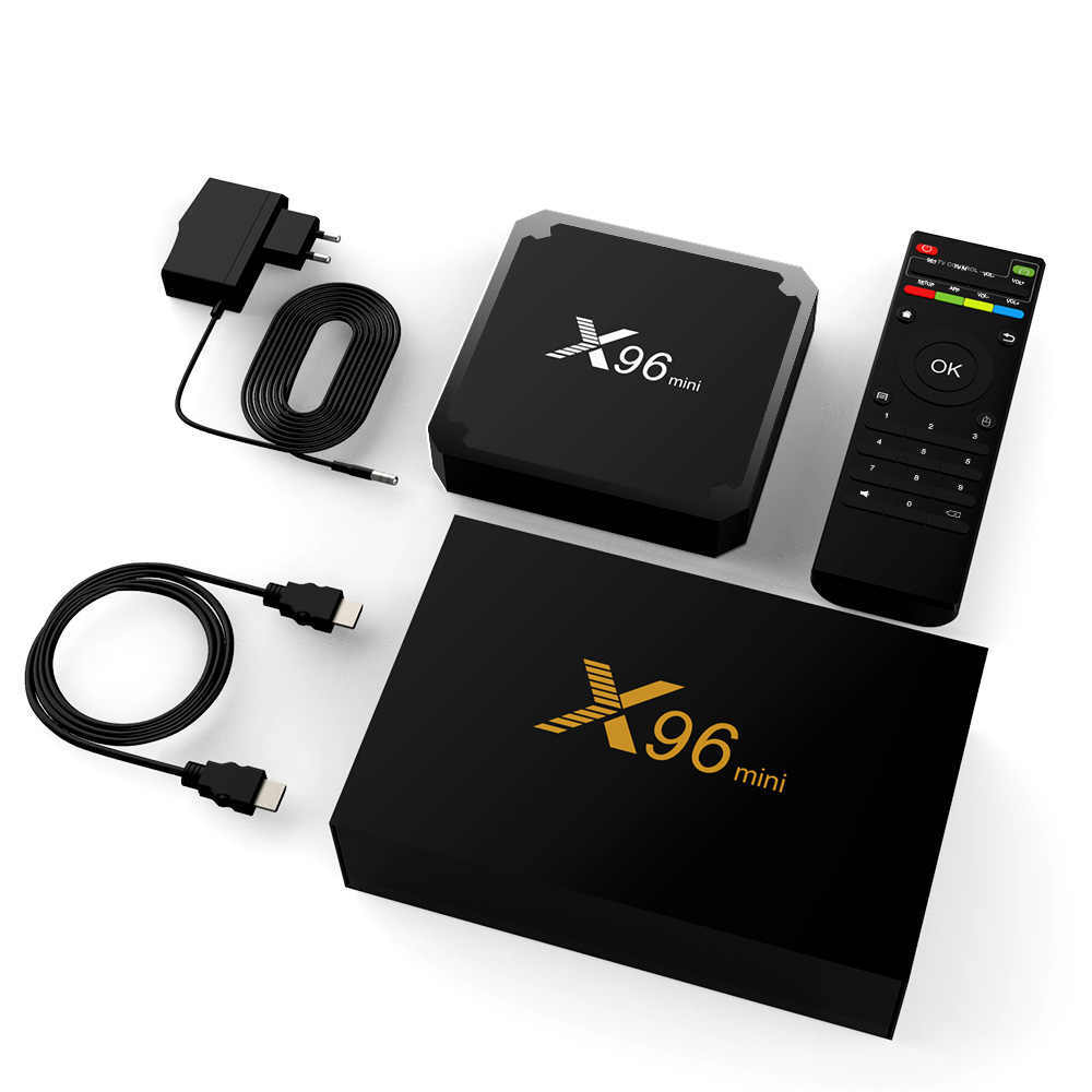Android TV Box Enybox X96 Mini, ram 2GB, bộ nhớ trong 16GB