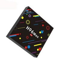 Android TV Box H96 Max 2018