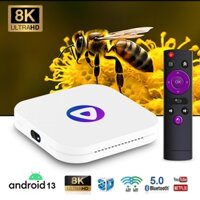 Android TV Box H96 Max M1 - WiFi dual 2.4/6G, Android TV 13, chip Rk3528, Bluetooth 4.0