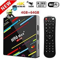 Android tv box H96 Max Ram 4GB - Rom 64GB. Android 8.1