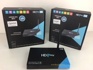 Android TV Box HDPlay H8 - 2GB RAM