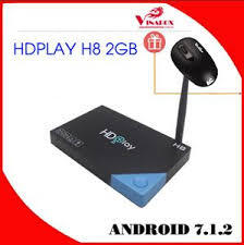 Android TV Box HDPlay H8 - 2GB RAM
