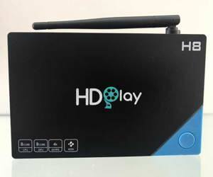 Android TV Box HDPlay H8 - 3GB RAM