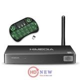 Android TV Box HiMedia A5 + bàn phím mini có đèn