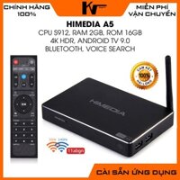 Android TV Box Himedia A5, chip S912, Ram 2GB - Rom 16GB, Rom ATV 9, Dual Wifi - Thanh lý