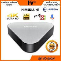 Android TV Box Himedia H1 PLUS, 4K TV Box, Android TV 9 độc quyền, Thanh Lý Giá Sốc