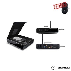 Android TV Box Himedia Q10 Pro 4K