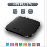 Android TV box hỗ trợ 4K CPU Quad Core 64bit Android 7.1 2021    -TTHome