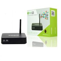 Android TV Box Kiwi Box S3 Plus - s3plus