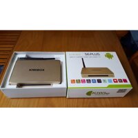 Android TV Box Kiwi Box S6 Plus- tặng chuột không dây Forter - 002423