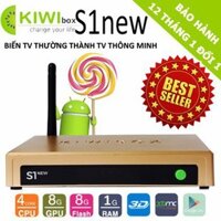 Android Tv Box Kiwibox S1 New - Kiwi S1 New bảo hành 1 năm