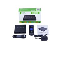 Android TV box Kiwibox S10 Pro cao cấp chính hãng