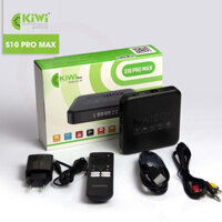 Android TV Box Kiwibox S10 Pro Max HĐH 12.0 Wifi 6.0 Bluetooth 5.0 Ram 4G/16G Chính hãng Kiwi Box