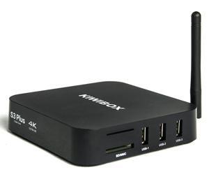Android TV Box Kiwibox S3 Plus