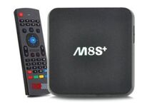 Android TV Box  M8S+ (Plus) và Chuột bay KM800