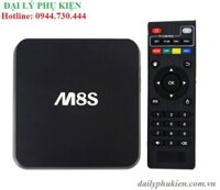 Android TV Box M8s, Tivi Box Android giá rẻ nhất