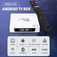 Android TV Box M96 Ram 2GB, 4GB Rom 16GB/32GB Có sẵn Điều Khiển Giọng Nói