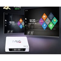 Android TV Box M96 Ram  4GB Rom 16GB/32GB Có Sẵn Điều Khiển Giọng Nói