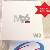 Android TV Box M96-W2 Ram 4GB Rom 32GB Có Điều Khiển Giọng Nói