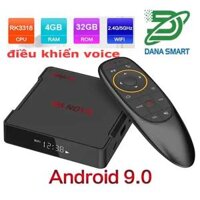 Android TV Box Magicsee Nova N5 Ram 4GB,Android 9.0