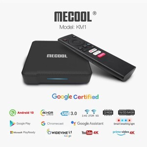 Android TV Box Mecool KM1 Deluxe