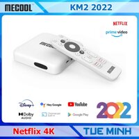 Android TV Box Mecool KM2 2022 - Netflix 4K, AndroidTV 10 CE