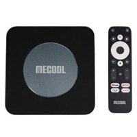 Android TV Box Mecool KM2 Plus - Netflix Chính Chủ, AndroidTV 11 CE, Ram 2G/16G