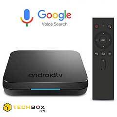 Android TV Box Mecool KM9 Pro - Chip S905X2 4GB/32GB, Có Voice Remote