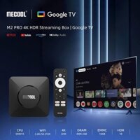 Android TV Box Mecool M2 Pro | Netflix 4K HDR | Dolby Audio | Chip S905Y4 | Bản Quốc Tế
