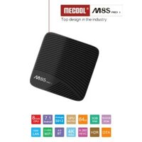 Android TV Box Mecool M8S Pro L Amlogic S912 Octa 3GB/16GB/4K/Bluetooth tìm kiếm giọng nói