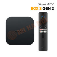 Android TV box Mibox S (Gen 2) 4k – Bản quốc tế