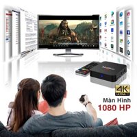 Android TV Box MXQ Pro 4K - Ram 1GB. Biến Tivi thường thành SmartTivi ANDROID 7.1.2 kèm phụ kiện đầy đủ