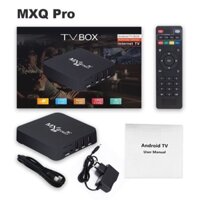 Android TV Box MXQ Pro 4K 4GB - 64GB - Cải tiến nâng cấp TV thành smart TV