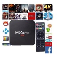 Android TV Box MXQ PRO 4K RAM 1GB - Biến Tivi thường thành SmartTivi +Tặng dây AV .