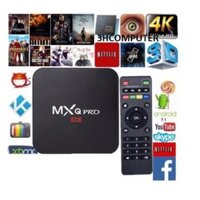 Android TV Box MXQ PRO 4K RAM 1GB - Biến Tivi thường thành SmartTivi +Tặng dây AV .