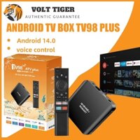 Android TV Box MXQ Pro 4K phiên bản 16G + 256GB Kết nối WiFi với 5G, Bluetooth 4.0, Bluetooth băng tần kép，YouTube, v.v.