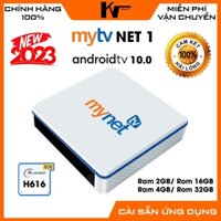 Android TV Box MyTV Net1, Android TV , Ram 2GB/4GB, Bộ nhớ 16GB/32GB, Cổng âm thanh quang