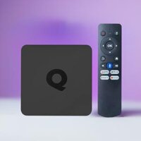 Android TV Box Q1 Ram 2, Remote Voice Ra Lệnh Bằng Giọng Nói