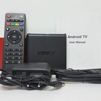 Android TV Box Sunvell T95X – Android 6.0 chip AMLogic S905X 64bit